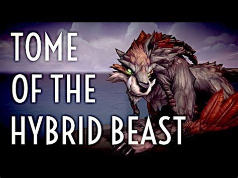 tome of hybrid beast.